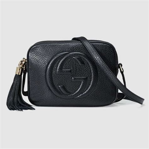 gucci soho nera|white Gucci handbag.